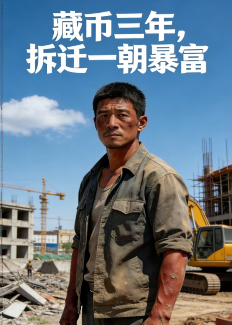 藏币三年拆迁一朝暴富