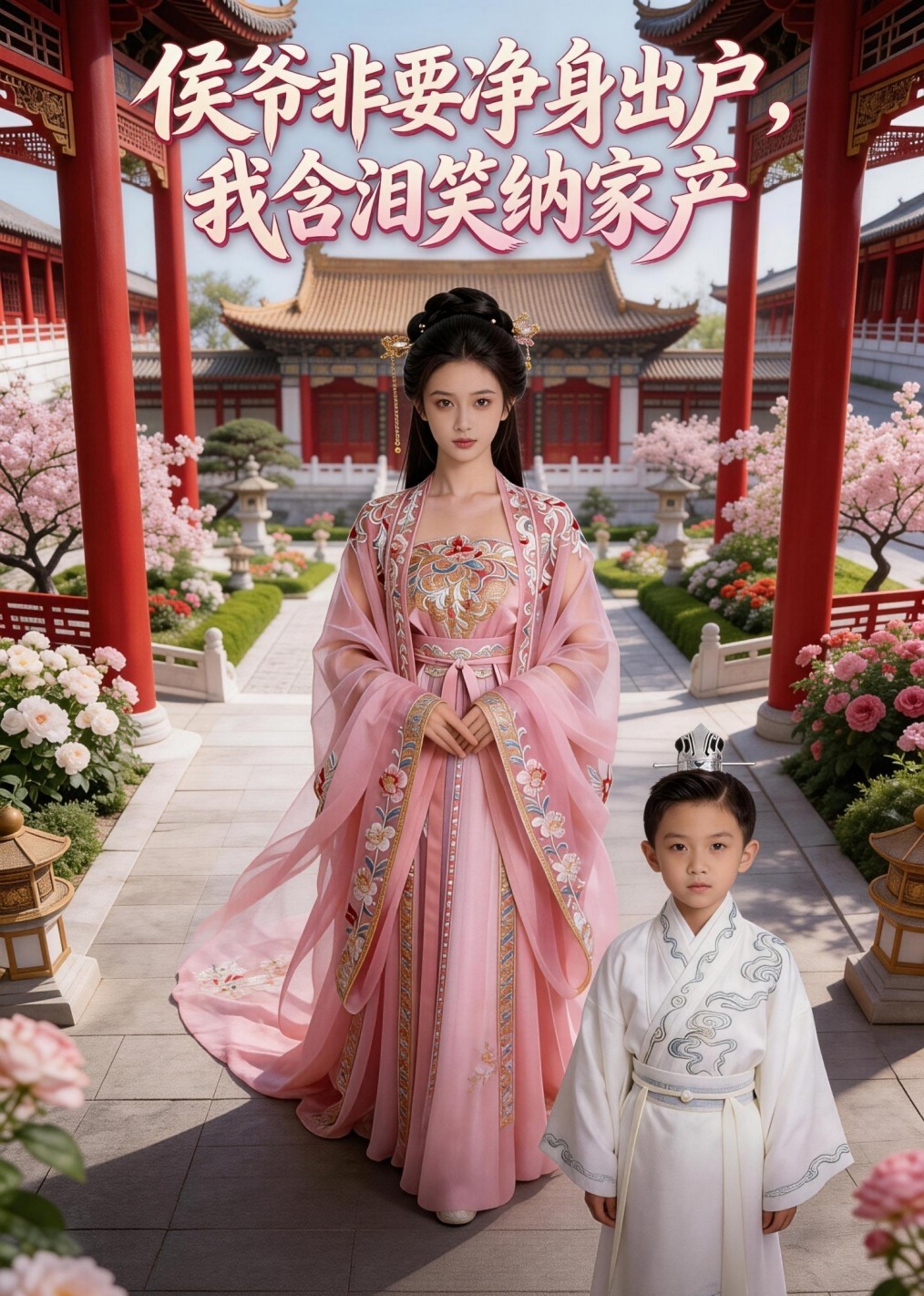 侯爷非要净身出户我含泪笑纳家产