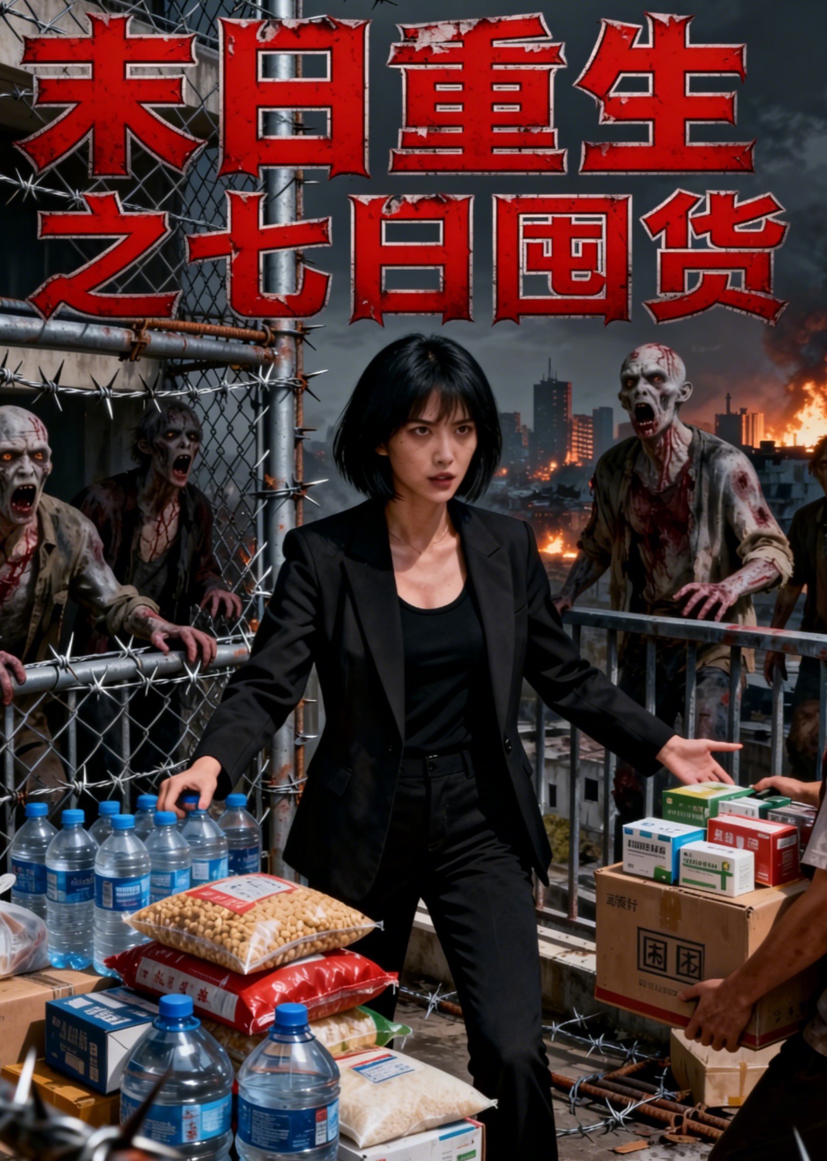 末日重生之七日囤货