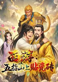 西游五指山上贴瓷砖