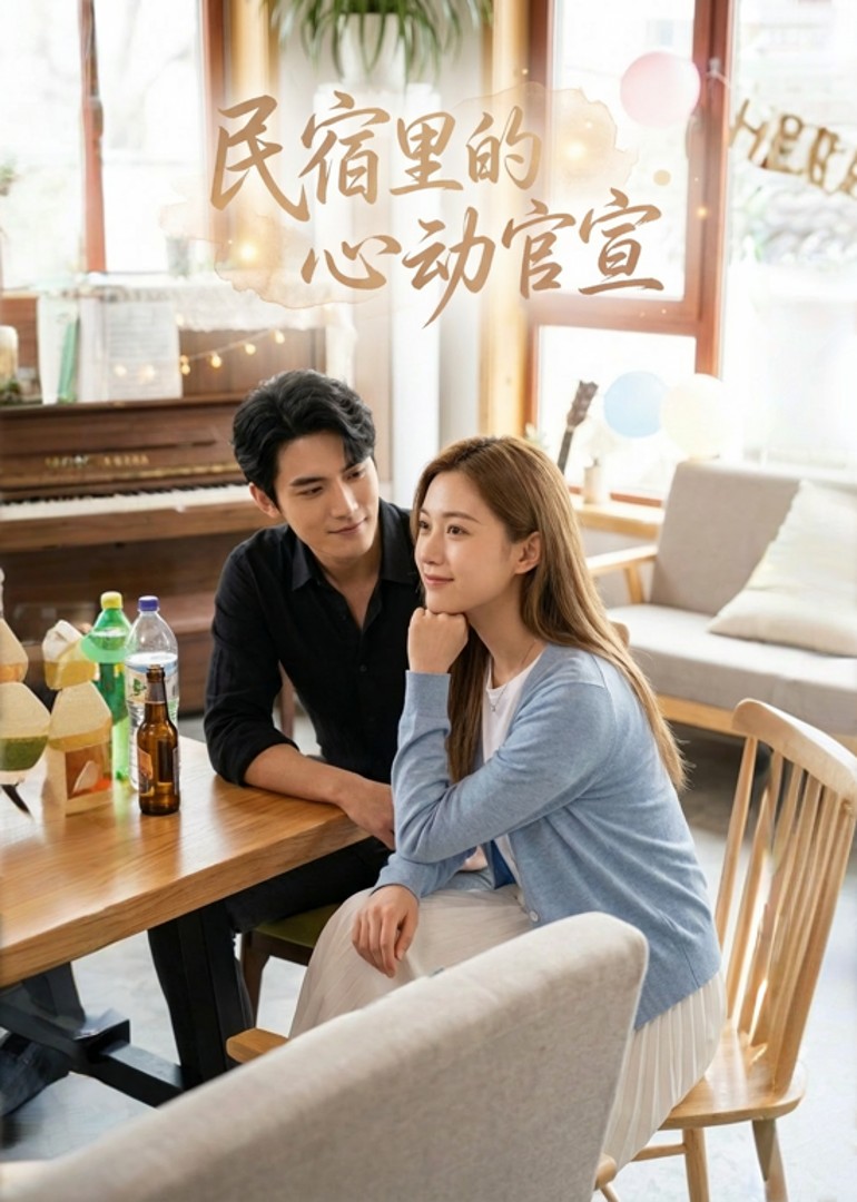 民宿里的心动官宣