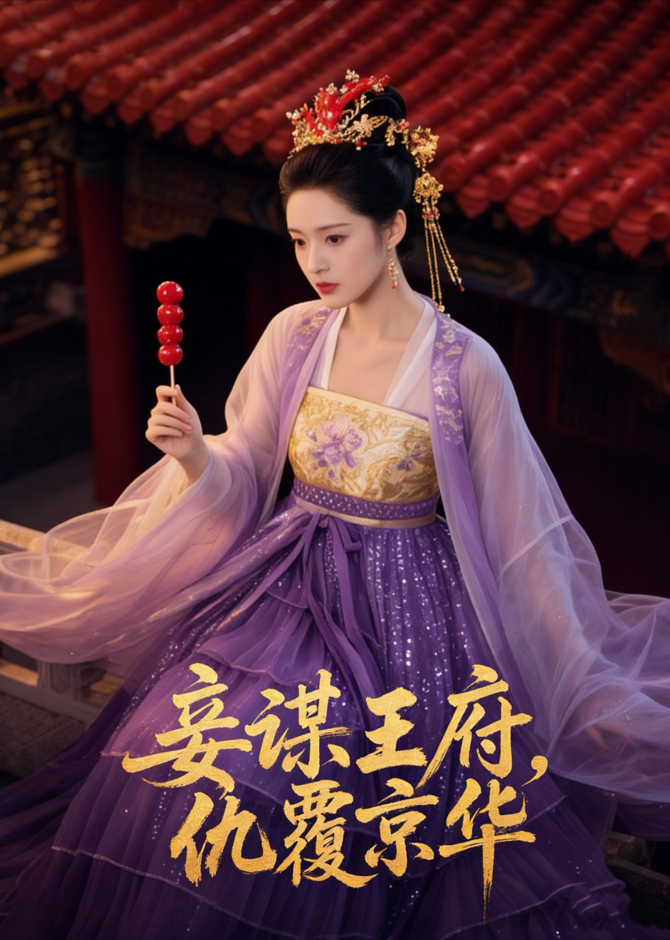 妾谋王府仇覆京华