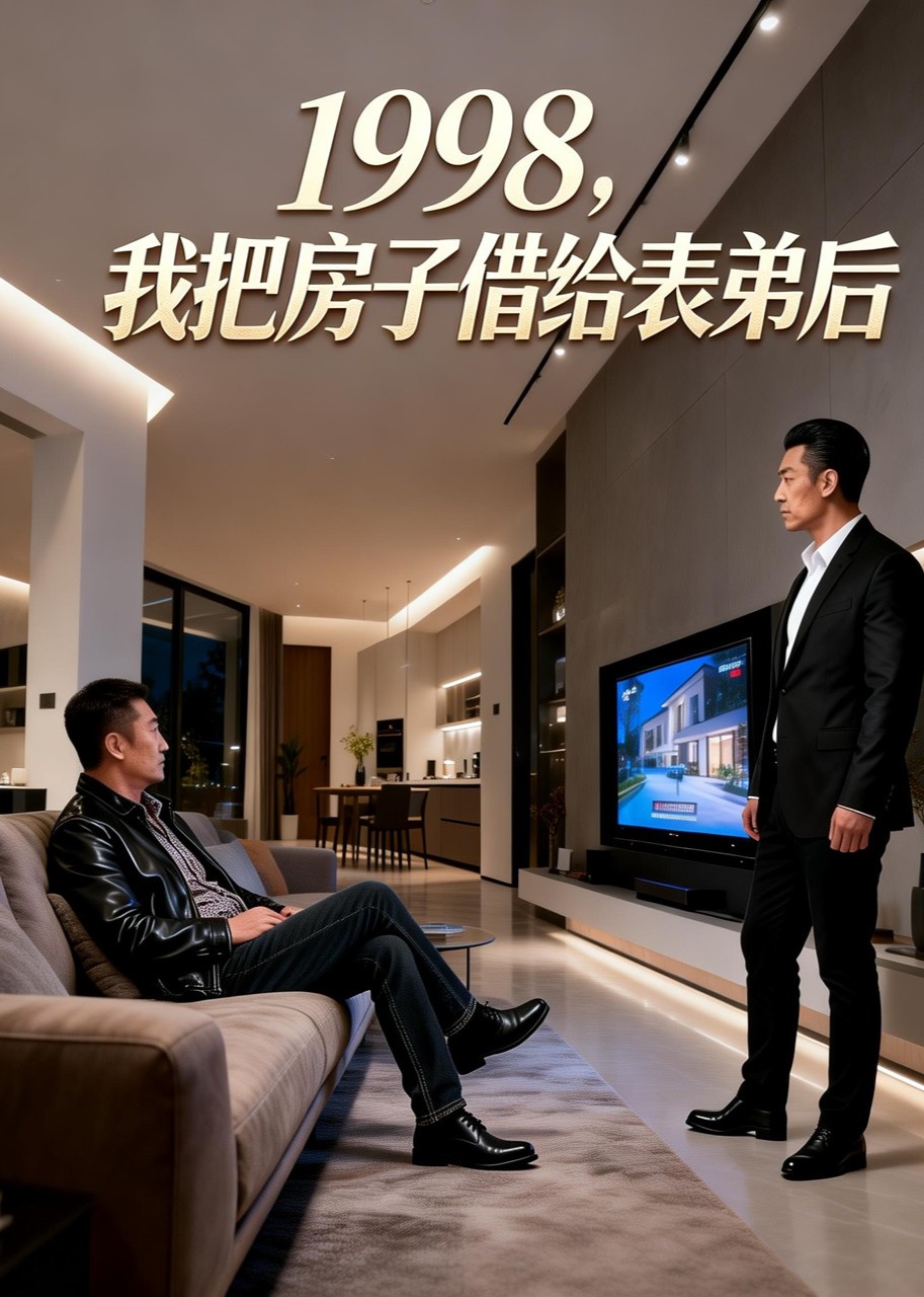 1998我把房子借给表弟后