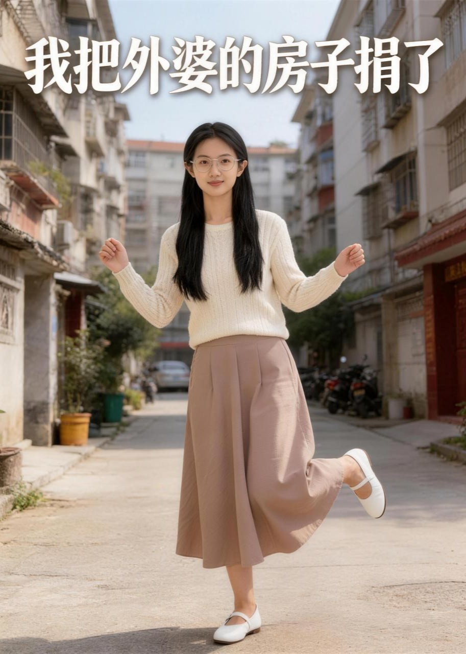 我把外婆的房子捐了