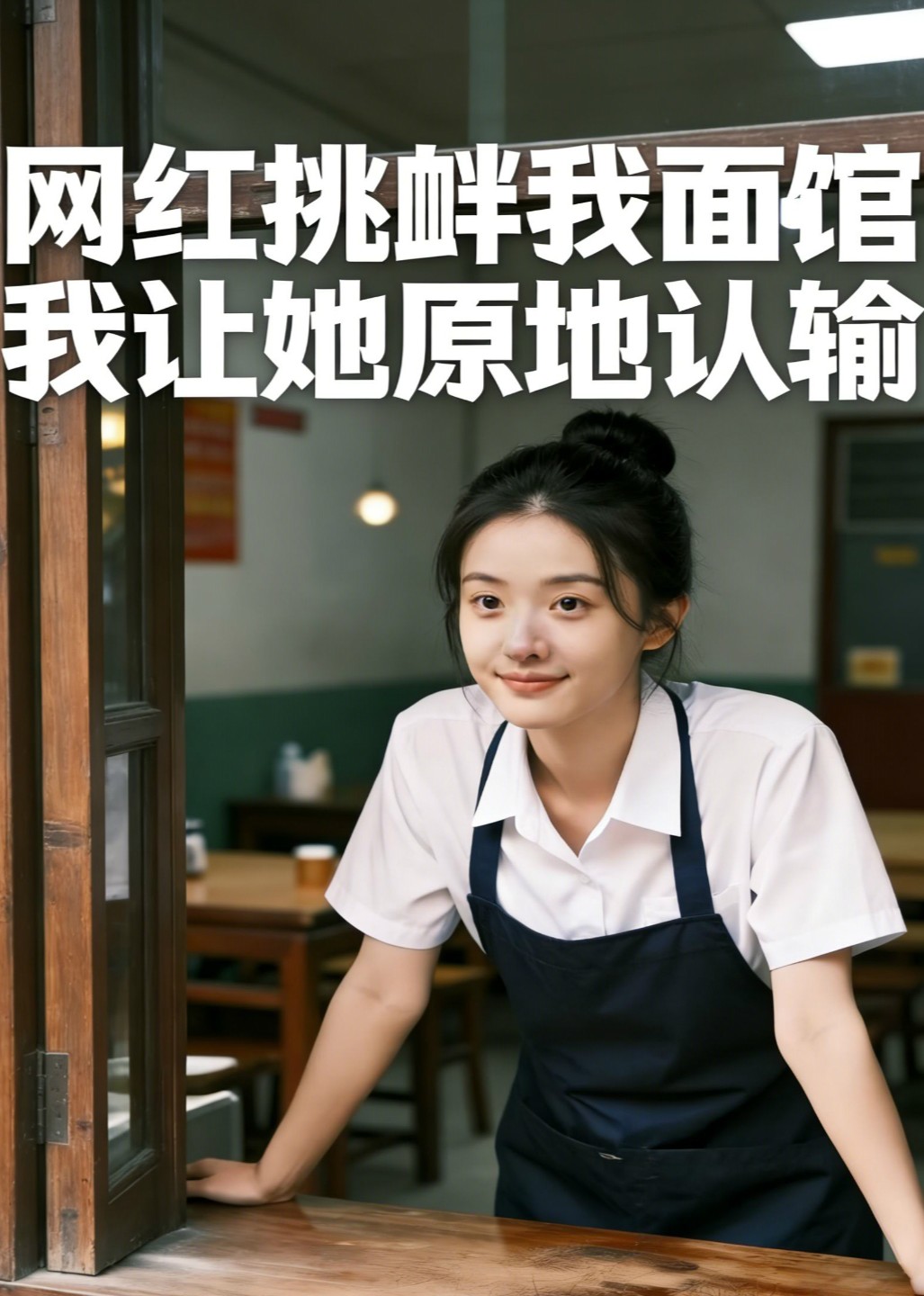 网红挑衅我面馆我让她原地认输