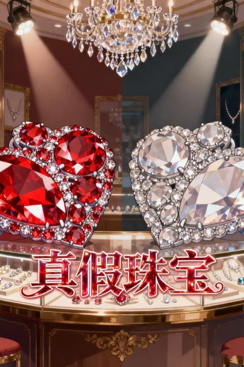 真假珠宝案