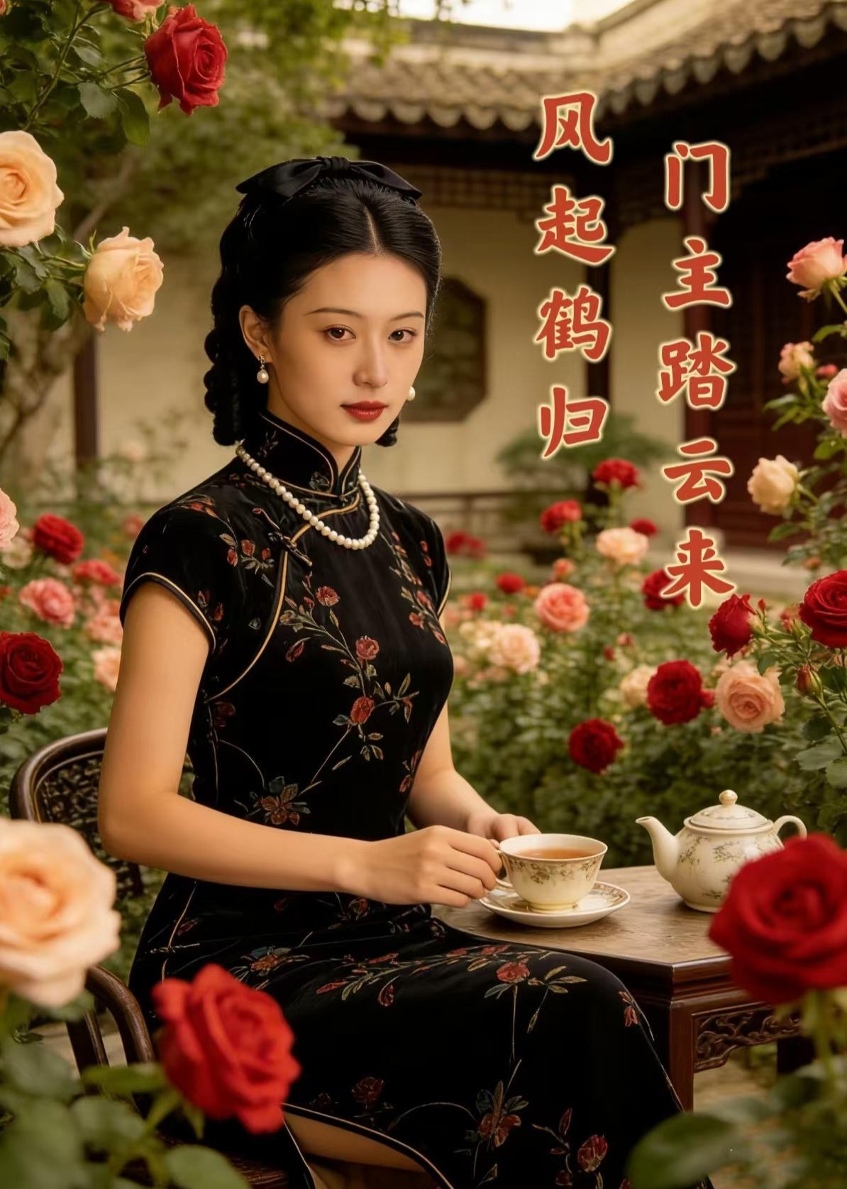 风起鹤归门主踏云来