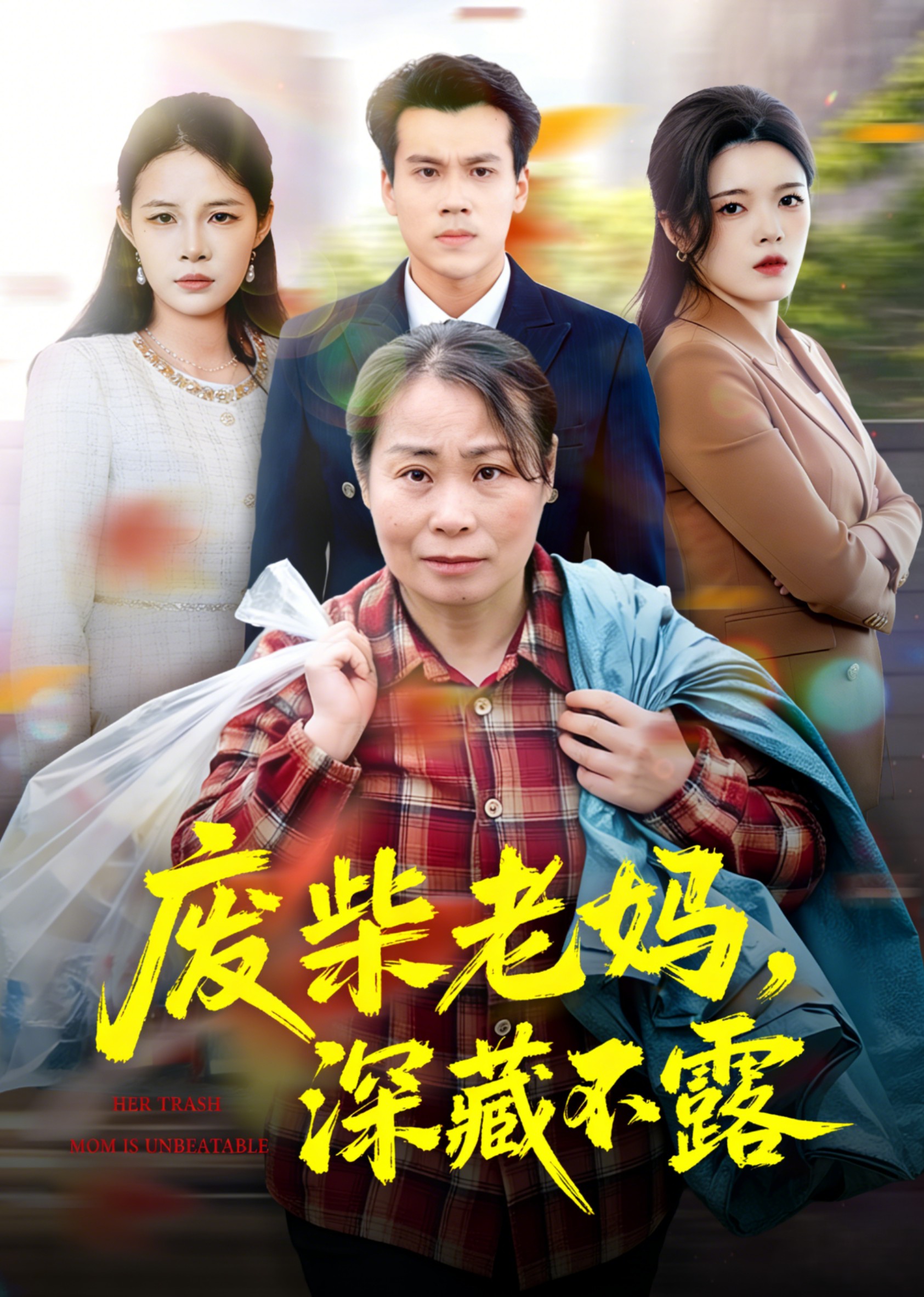 废柴老妈深藏不露