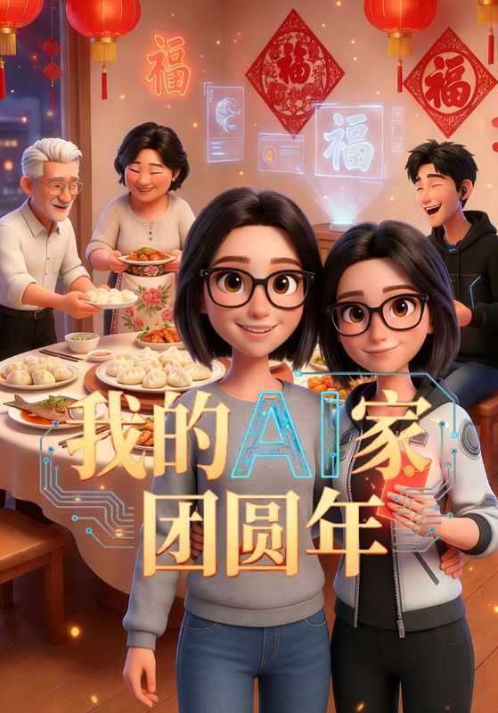 我的AI家团圆年