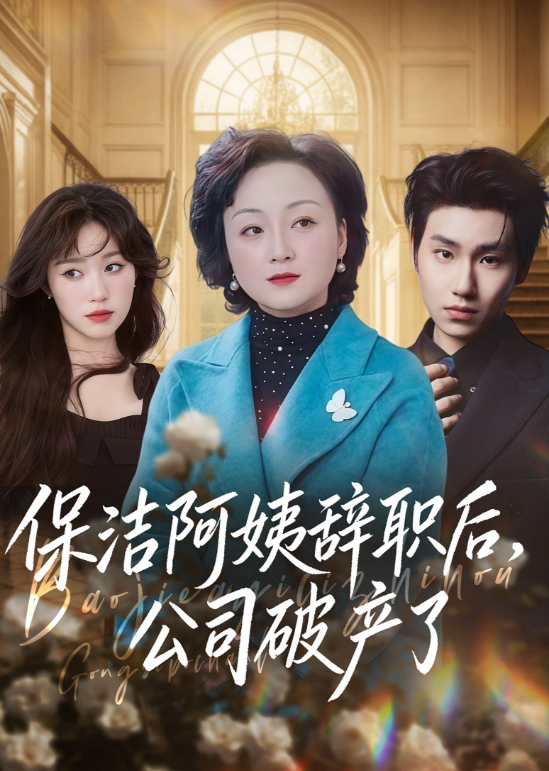 保洁阿姨辞职后公司破产了