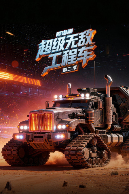嘟嘟嘟超级无敌工程车第二季
