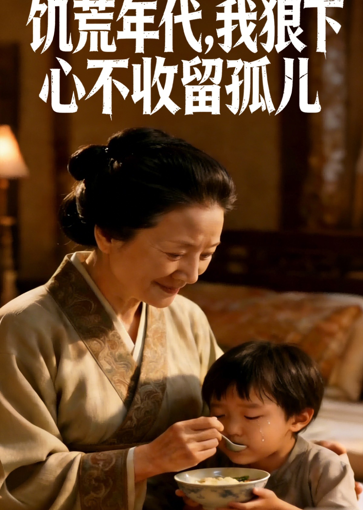 饥荒年代我狠下心不收留孤儿