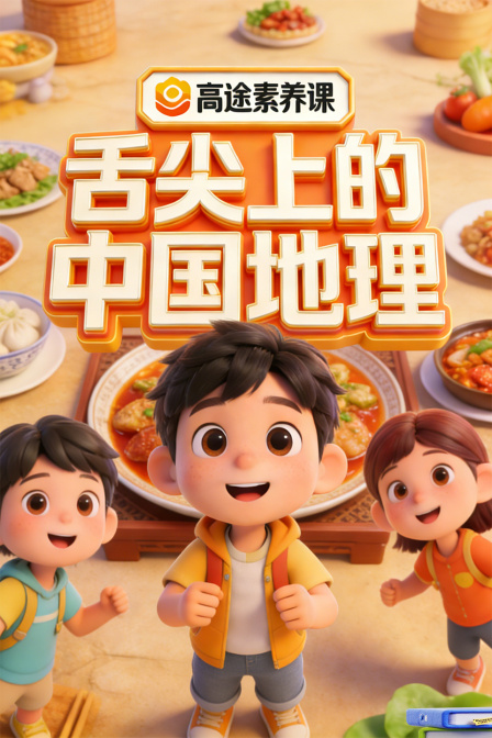 高途素养课舌尖上的中国地理