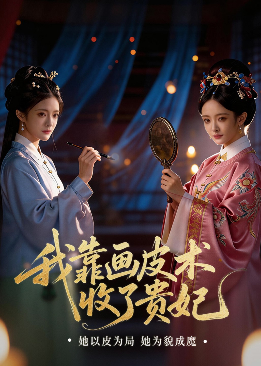 我靠画皮术收了贵妃