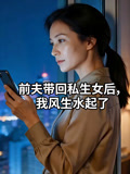 前夫带回私生女后我风生水起了