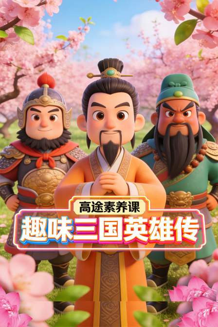 高途素养课趣味三国英雄传