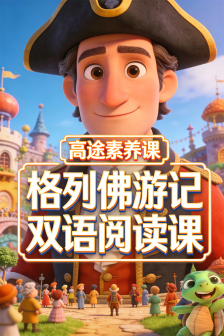 高途素养课格列佛游记阅读课