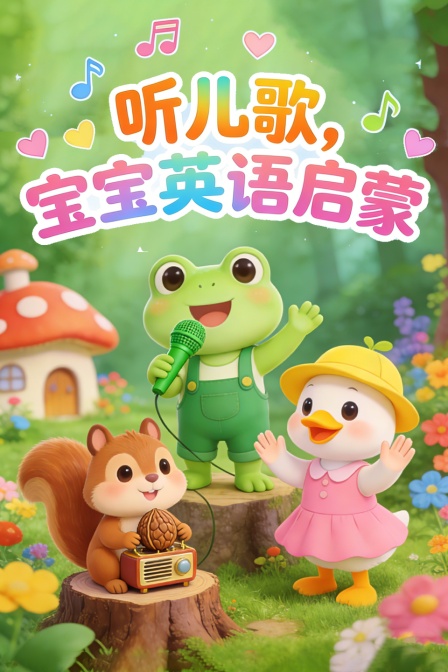听儿歌宝宝英配启蒙