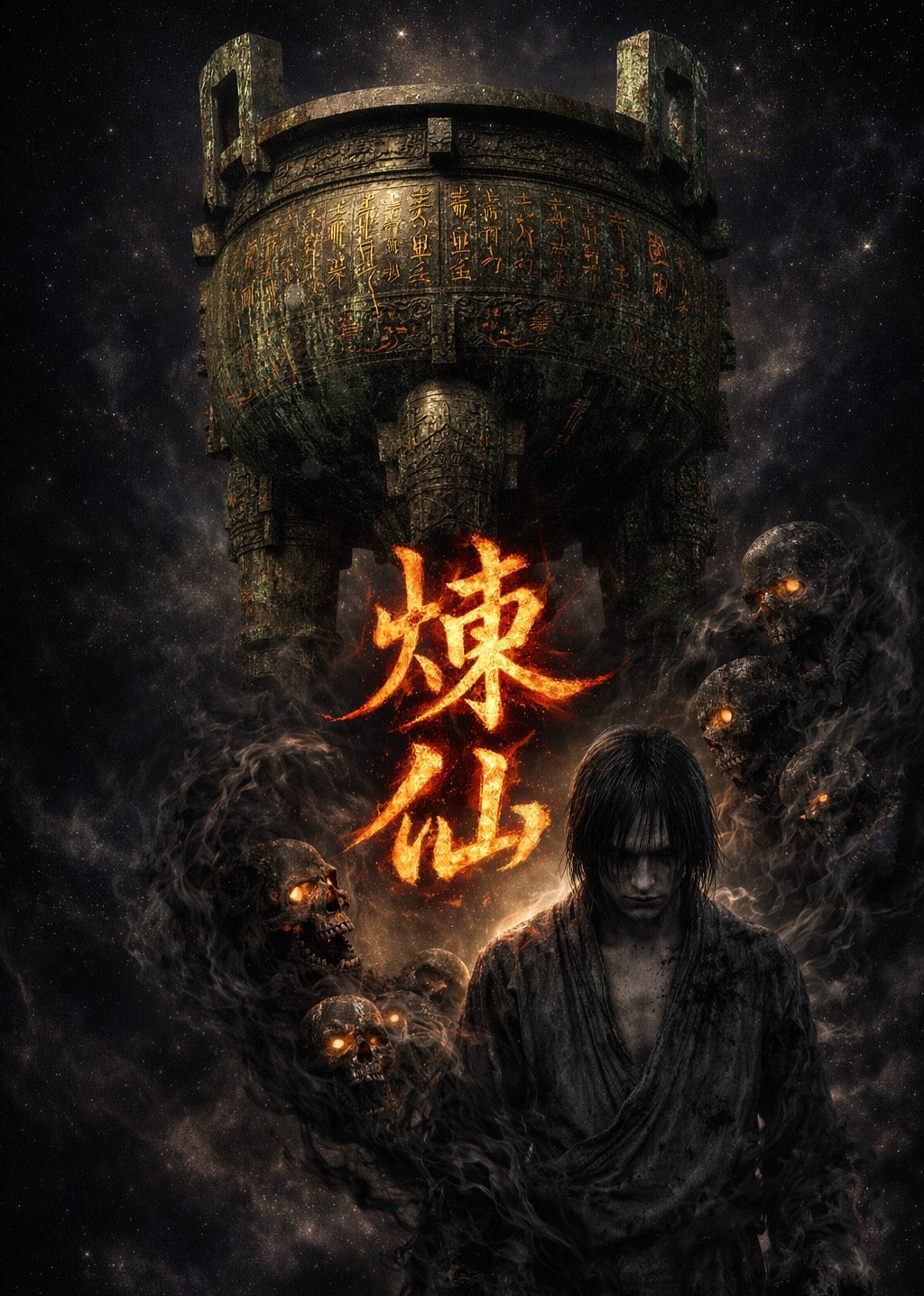 炼仙暗黑修仙剧