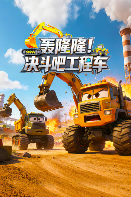 轰隆隆决斗吧工程车