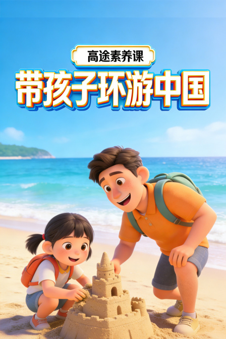 高途素养课带孩子环游中国