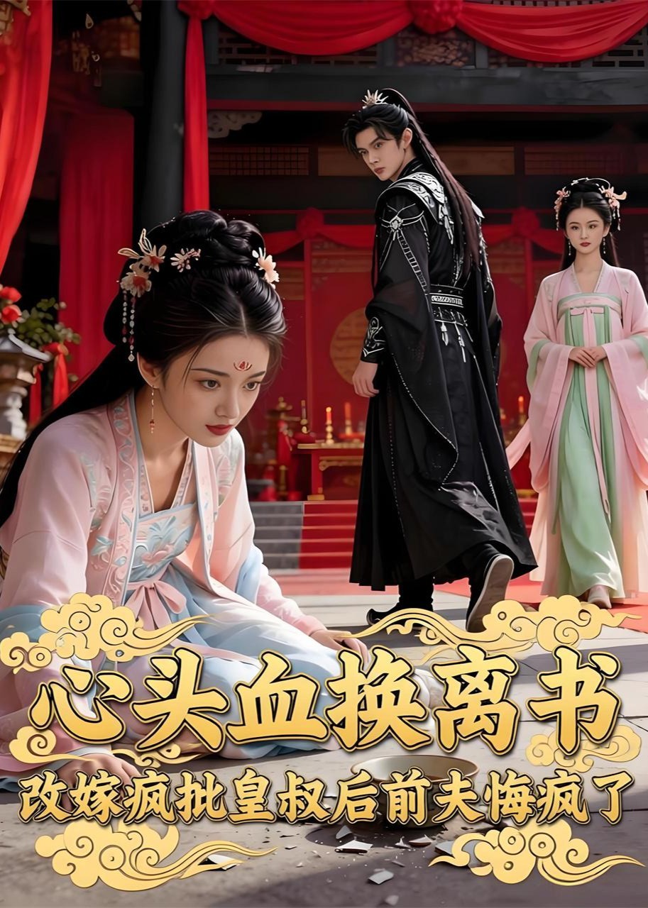 心头血换离书改嫁疯批皇叔后前夫悔疯了