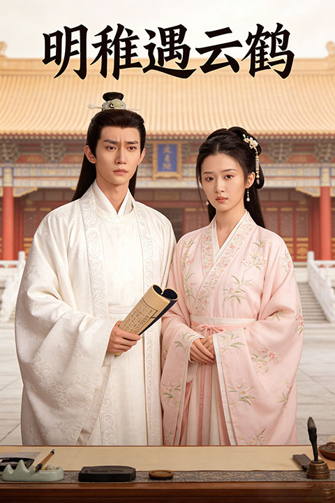 明稚遇云鹤