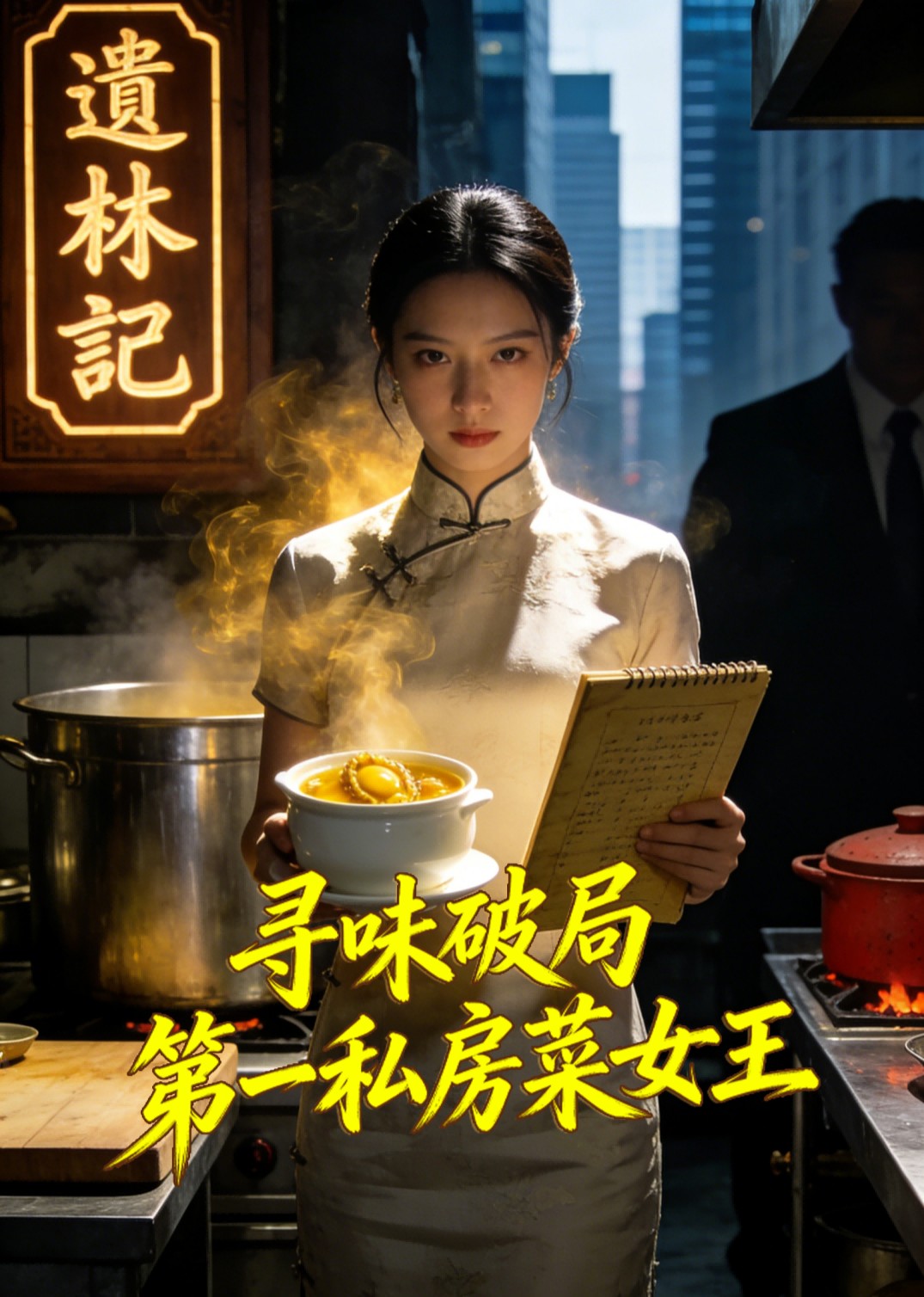 寻味破局第一私房菜女王