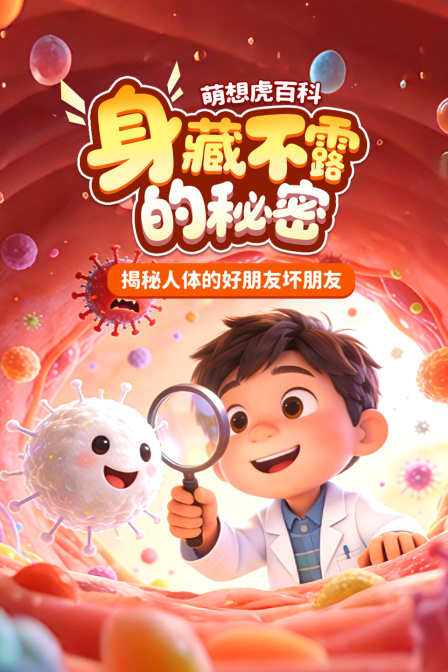 萌想虎百科身”藏不露的秘密