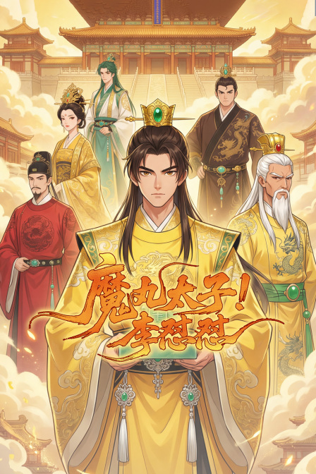 魔丸太子李怼怼