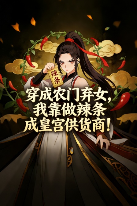 穿成农门弃女我靠做辣条成皇宫供货商