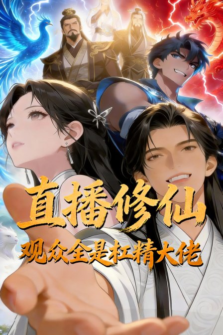 直播修仙观众全是杠精大佬