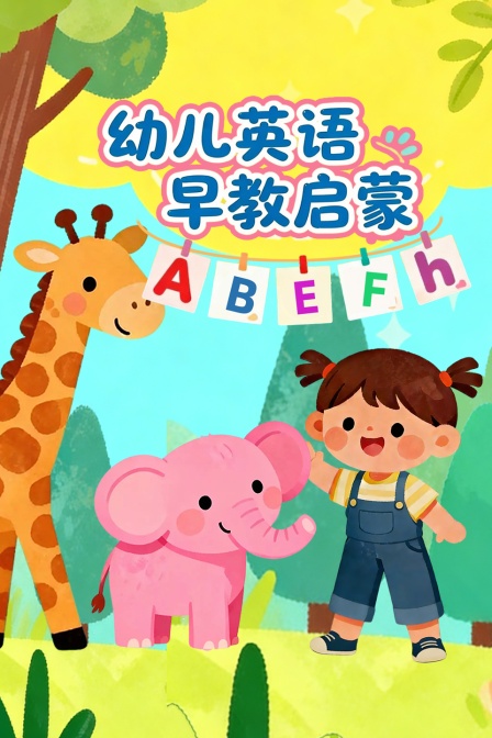 幼儿英配早教启蒙