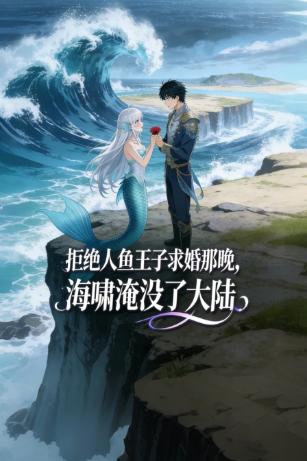 拒绝人鱼王子求婚那晚海啸淹没了大陆