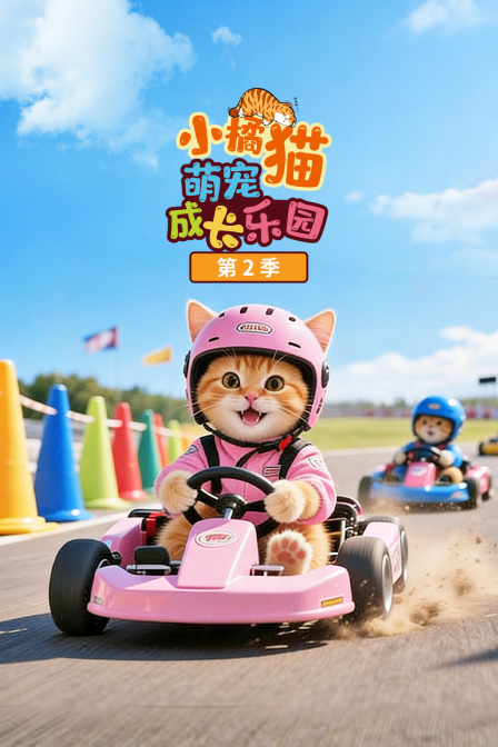 小橘猫萌宠成长乐园第二季
