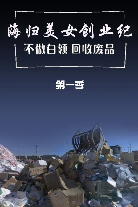 海归美女创业纪不做白领回收废品第一季