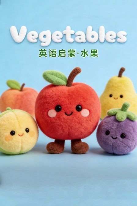 vegetable英配启蒙水果