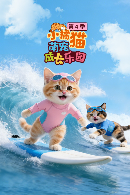 小橘猫萌宠成长乐园第四季