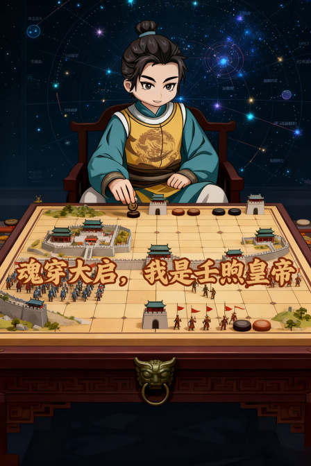 魂穿大启我是壬煦皇帝