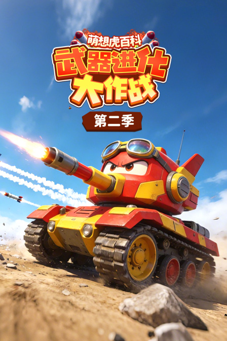萌想虎百科武器进化大作战第二季