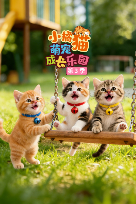 小橘猫萌宠成长乐园第三季