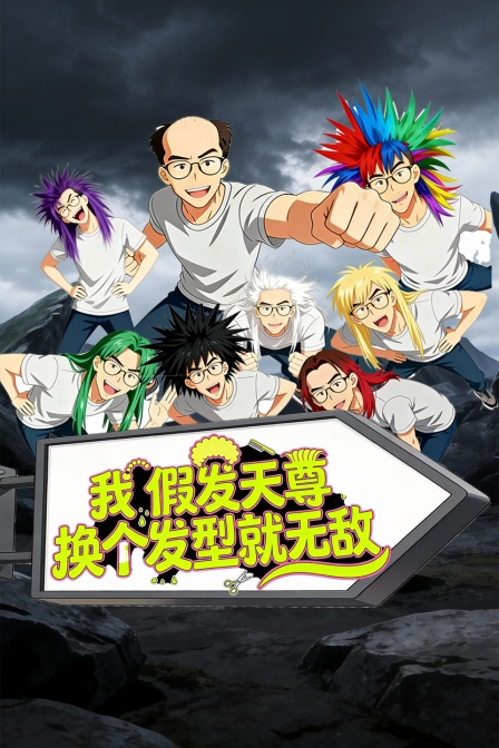 我假发天尊换个发型就无敌