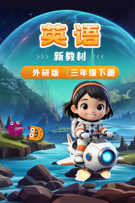 英配新教材三年级下册外研版