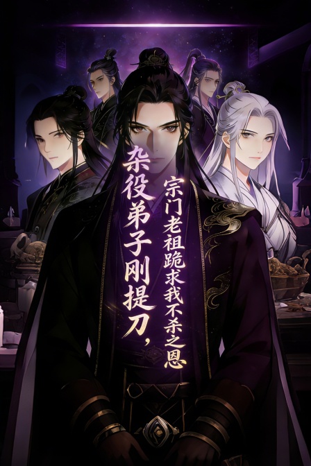 杂役弟子刚提刀宗门老祖跪求我不杀之恩