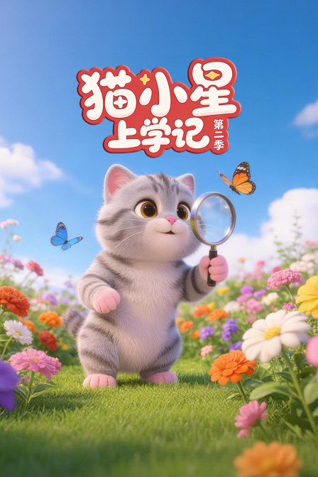 猫小星上学记第二季