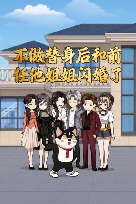 不做替身后和前任他姐姐闪婚了