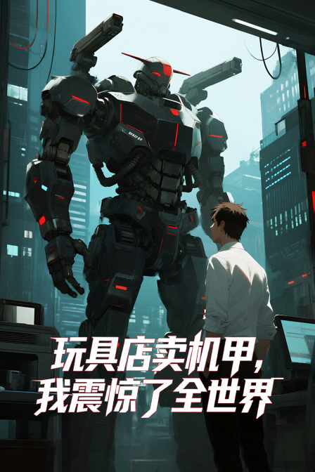 玩具店卖机甲我震惊了全世界