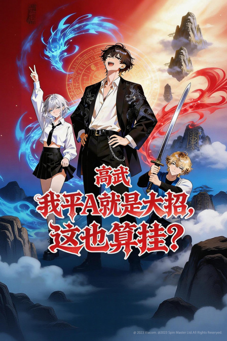 高武我平A就是大招这也算挂