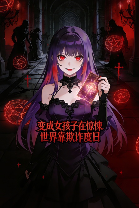变成女孩子在惊悚世界靠欺诈度日