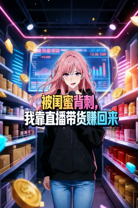 被闺蜜背刺我靠直播带货赚回来